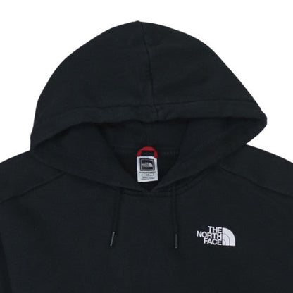 Womens UK Size S The North Face Black Pullover Hoodie
