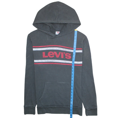 Mens UK Size M Levi's Grey Pullover Hoodie