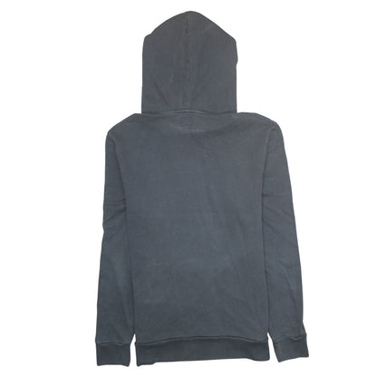 Mens UK Size M Levi's Grey Pullover Hoodie