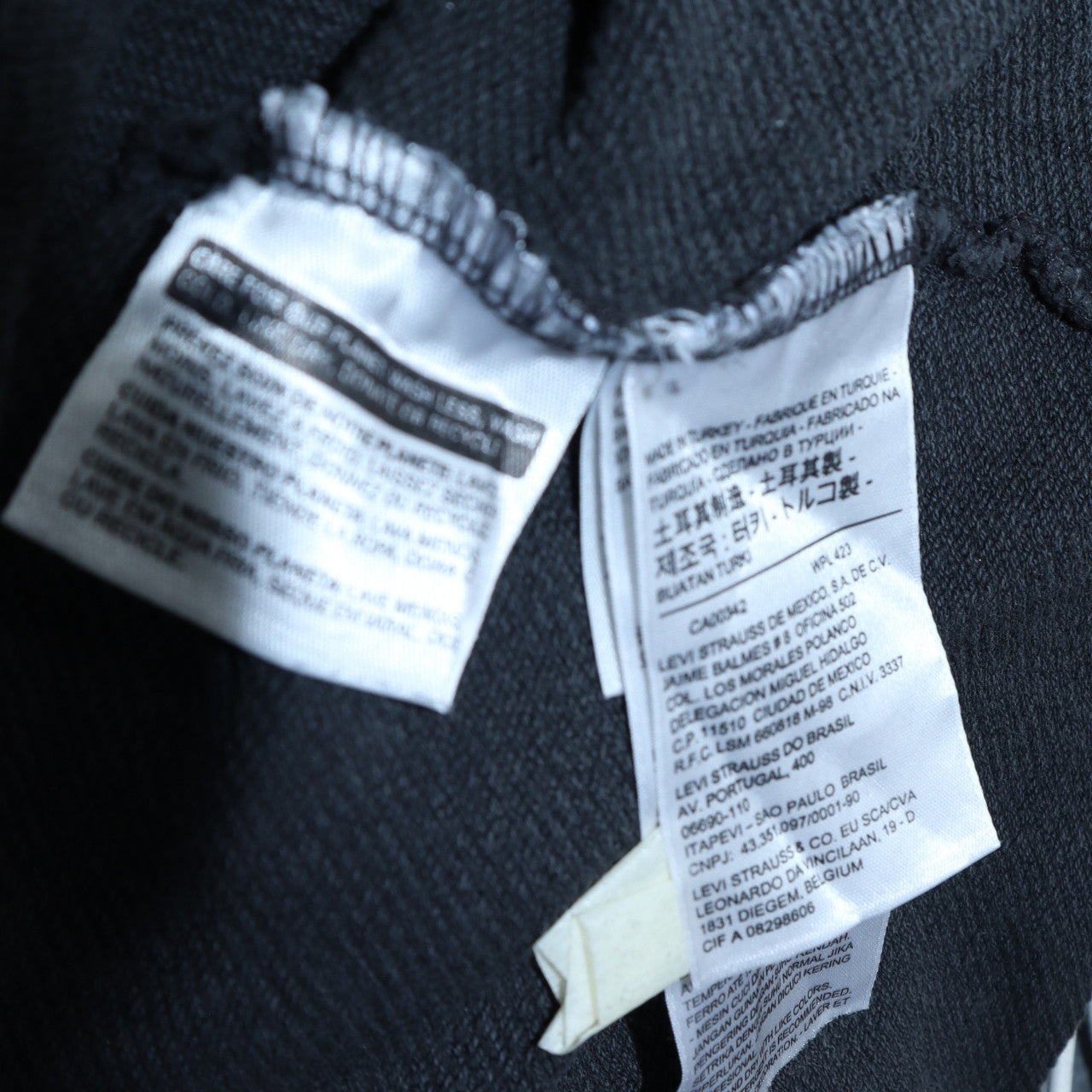 Mens UK Size M Levi's Grey Pullover Hoodie