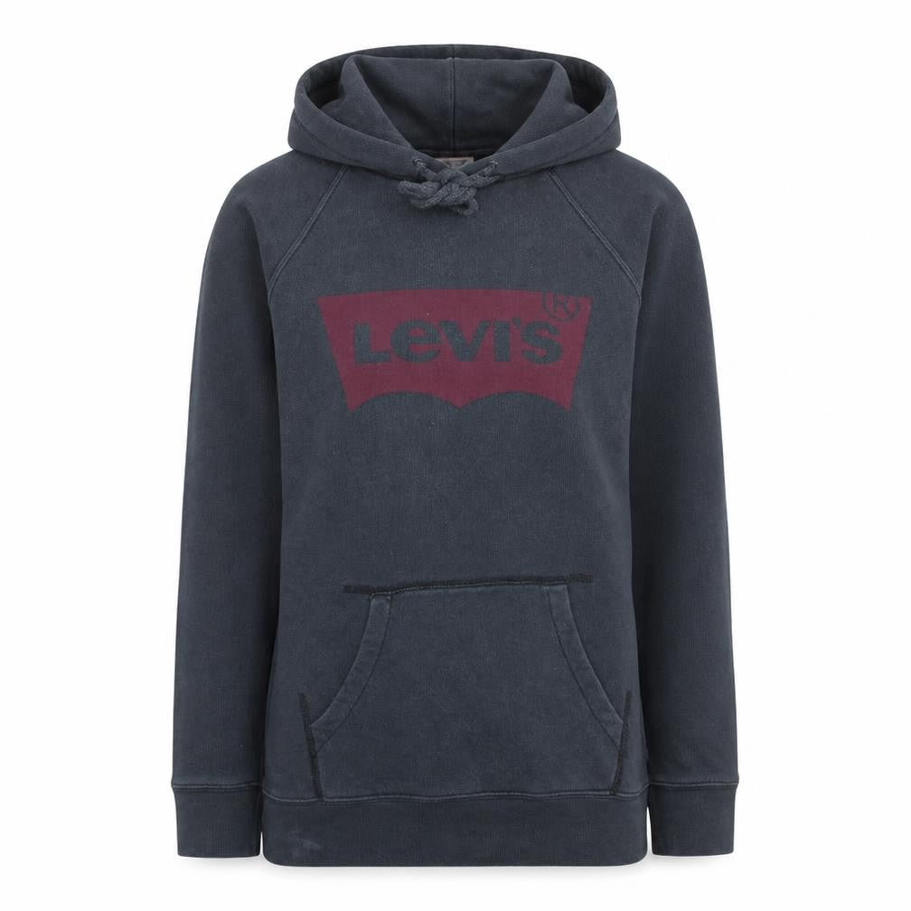 Womens UK Size 2XS Levi's Black Pullover Hoodie