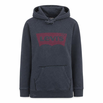 Womens UK Size 2XS Levi's Black Pullover Hoodie