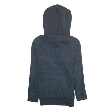 Womens UK Size 2XS Levi's Black Pullover Hoodie