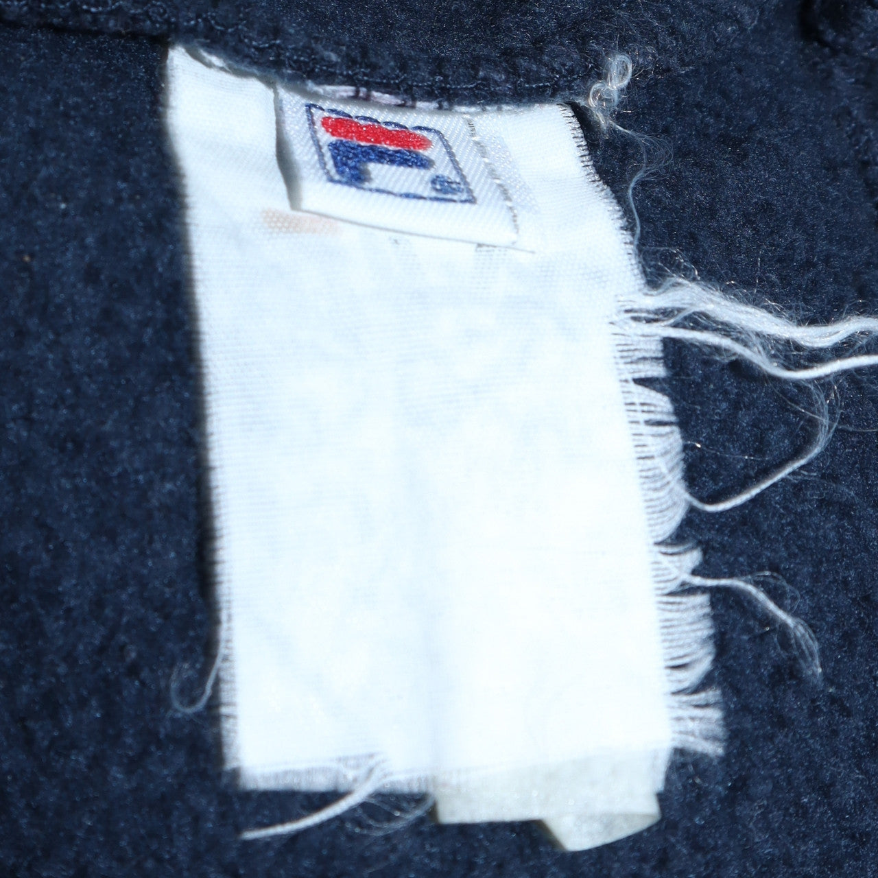 Womens UK Size L FILA Blue Pullover Sweatshirt