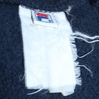 Womens UK Size L FILA Blue Pullover Sweatshirt