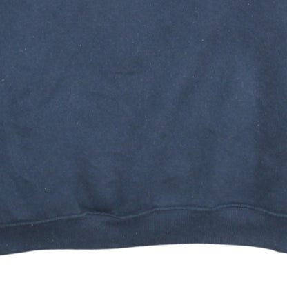 Womens UK Size L FILA Blue Pullover Sweatshirt