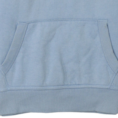 Womens UK Size L Superdry Blue Pullover Hoodie