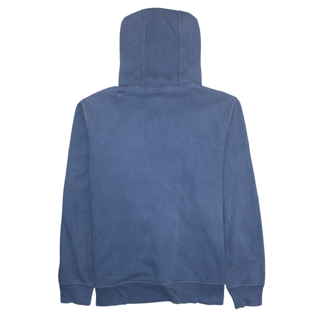 Mens UK Size L The North Face Blue Pullover Hoodie