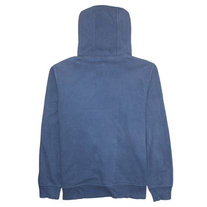 Mens UK Size L The North Face Blue Pullover Hoodie