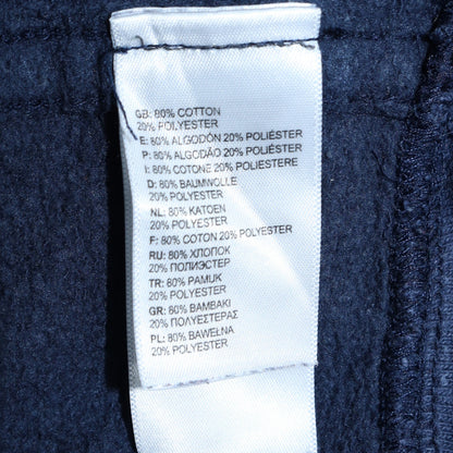 Mens UK Size L The North Face Blue Pullover Hoodie