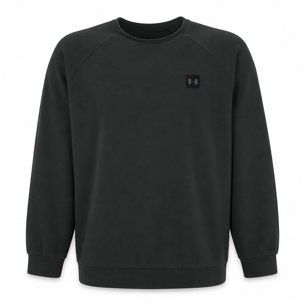 Mens UK Size L Under armour Green Pullover Sweatshirt