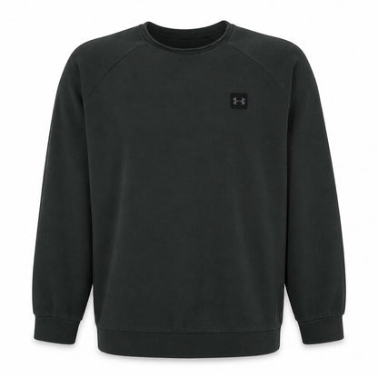 Mens UK Size L Under armour Green Pullover Sweatshirt