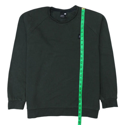 Mens UK Size L Under armour Green Pullover Sweatshirt