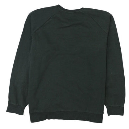 Mens UK Size L Under armour Green Pullover Sweatshirt