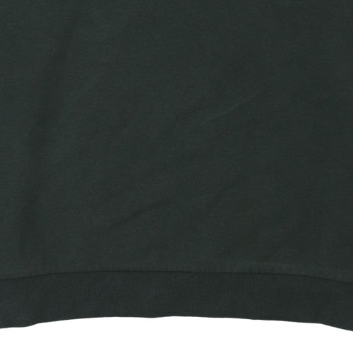 Mens UK Size L Under armour Green Pullover Sweatshirt