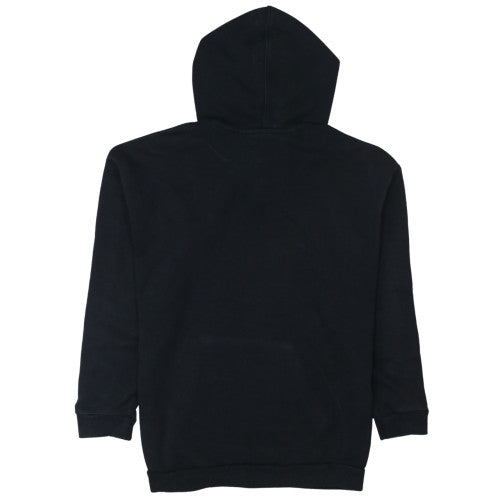 Womens UK Size 10 adidas Black Pullover Hoodie