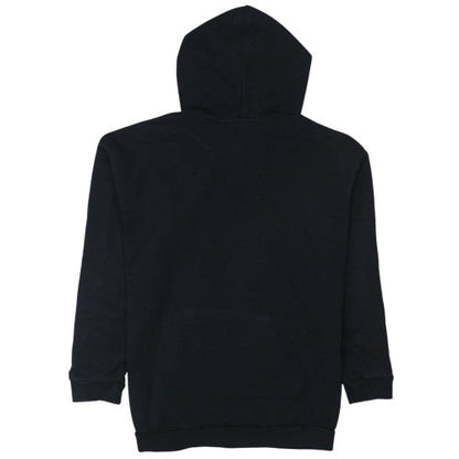 Womens UK Size 10 adidas Black Pullover Hoodie