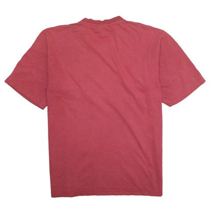 Mens UK Size L adidas Red  T-Shirt