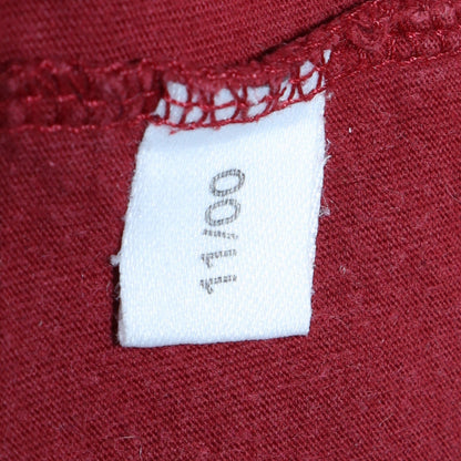 Mens UK Size L adidas Red  T-Shirt