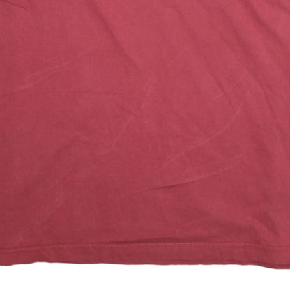 Mens UK Size L adidas Red  T-Shirt