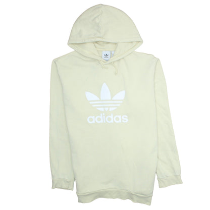 Womens UK Size XL adidas Beige Pullover Hoodie
