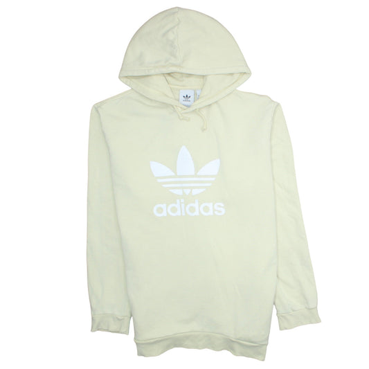 Womens UK Size XL adidas Beige Pullover Hoodie