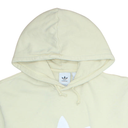 Womens UK Size XL adidas Beige Pullover Hoodie