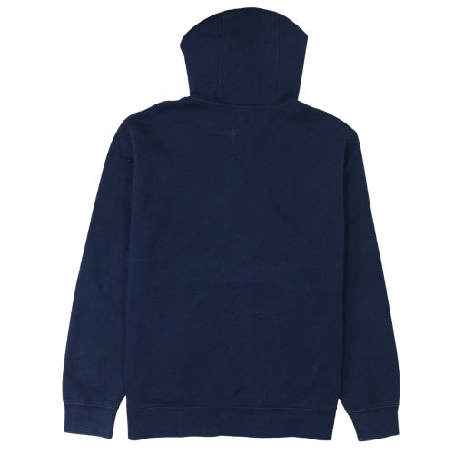 Mens UK Size L Nike Blue Pullover Hoodie
