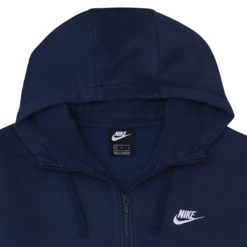 Mens UK Size L Nike Blue Pullover Hoodie