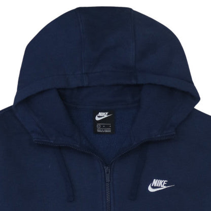 Mens UK Size L Nike Blue Pullover Hoodie
