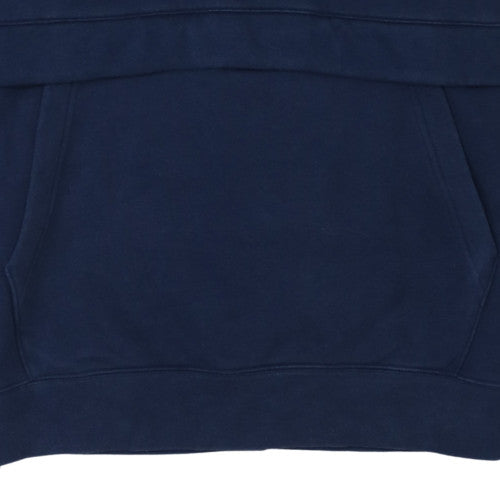 Mens UK Size L Nike Blue Pullover Hoodie