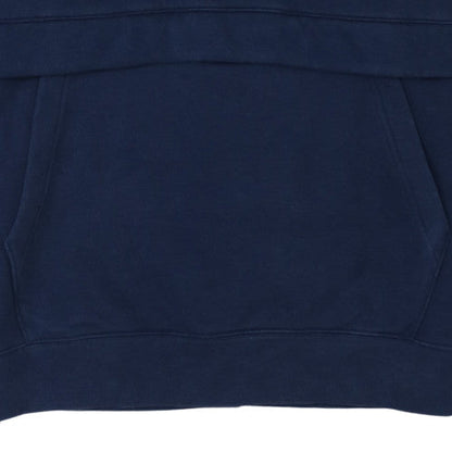 Mens UK Size L Nike Blue Pullover Hoodie