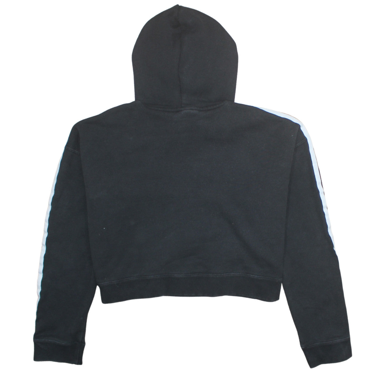 Womens UK Size 8 adidas Black Pullover Hoodie