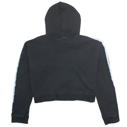 Womens UK Size 8 adidas Black Pullover Hoodie