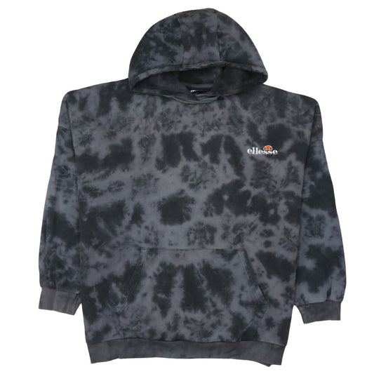Womens UK Size 12 ellesse Black Pullover Hoodie