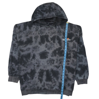 Womens UK Size 12 ellesse Black Pullover Hoodie