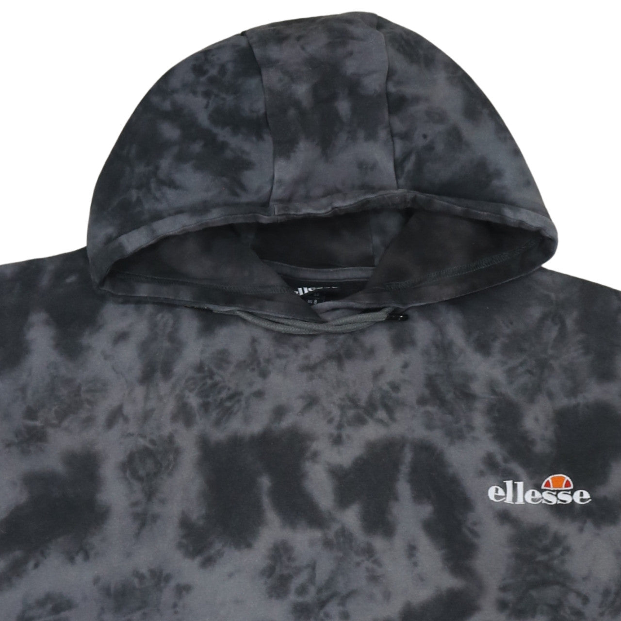 Womens UK Size 12 ellesse Black Pullover Hoodie