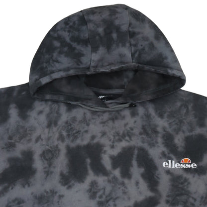 Womens UK Size 12 ellesse Black Pullover Hoodie