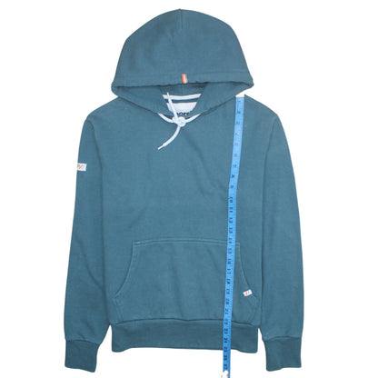 Womens UK Size M Superdry Blue Pullover Hoodie
