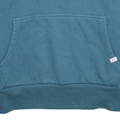 Womens UK Size M Superdry Blue Pullover Hoodie