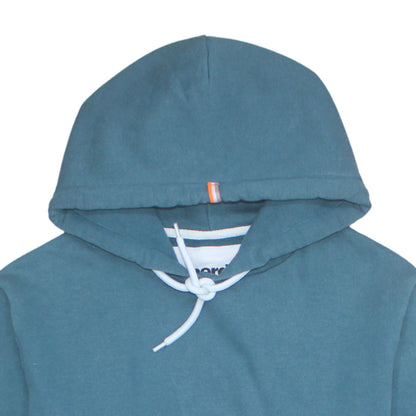 Womens UK Size M Superdry Blue Pullover Hoodie