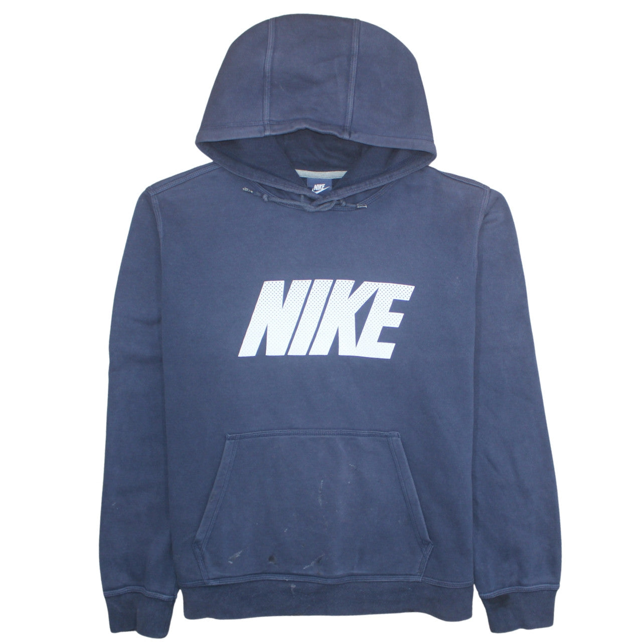Womens UK Size XL Nike Blue Pullover Hoodie