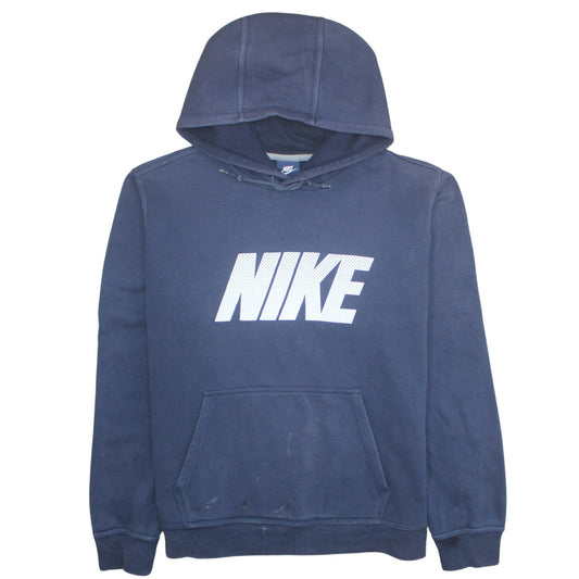 Womens UK Size XL Nike Blue Pullover Hoodie