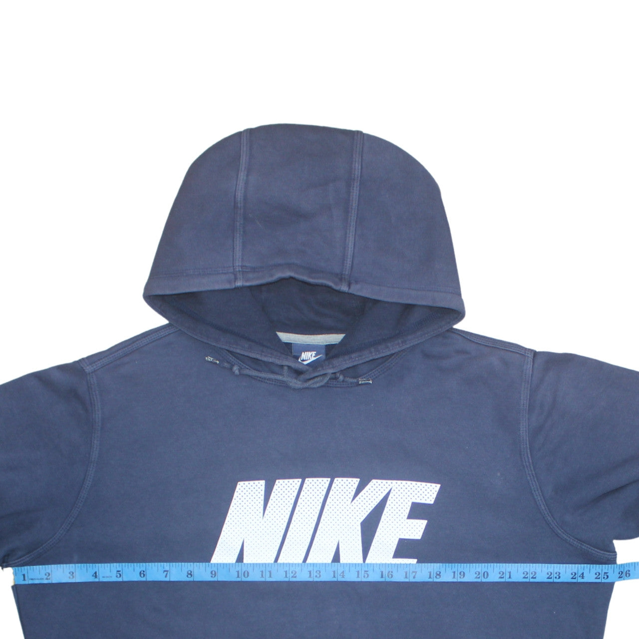 Womens UK Size XL Nike Blue Pullover Hoodie