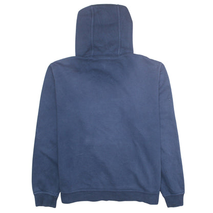 Womens UK Size XL Nike Blue Pullover Hoodie
