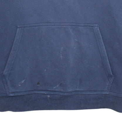 Womens UK Size XL Nike Blue Pullover Hoodie