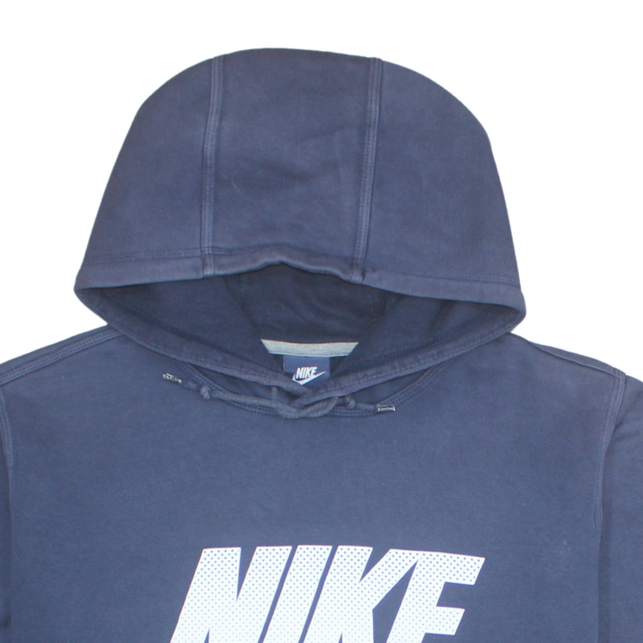 Womens UK Size XL Nike Blue Pullover Hoodie