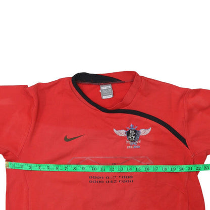 Mens UK Size XL Nike Red Football T-Shirt