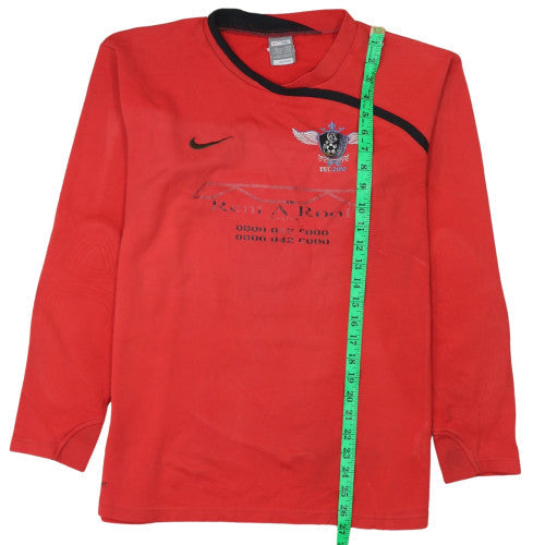 Mens UK Size XL Nike Red Football T-Shirt