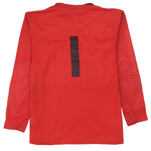 Mens UK Size XL Nike Red Football T-Shirt